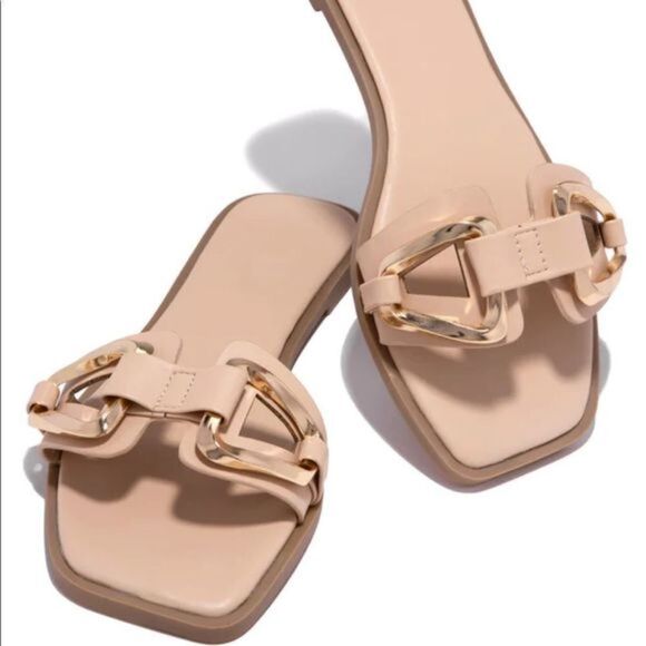 ISLAND WAVES SANDALS -‎ NUDE - Picture 4 of 6